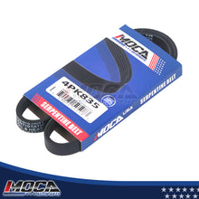 Correa de compresor EPDM compatible con Acura Integra 4PK835 1.8L DOHC 1998-2001