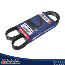 Correa serpentina 5PK1010 compatible con Mazda 626 2.5L 98-02 y Land Rover Range Rover 03-05