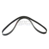 MOCA 2PCS Serpentine Belt 5PK1280 6PK1065 for 1996-2000 Nissan Pathfinder 3.3L & 1997-2000 INFINITI QX4 3.3L