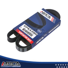 Correa de distribución multicanal compatible con Nissan Pathfinder 3.3L SOHC 5PK1280 (1998-1999)