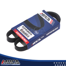 Correa serpentina para 5PK805 86-87 Toyota Corolla 88-92 Daihatsu Charade con aire acondicionado