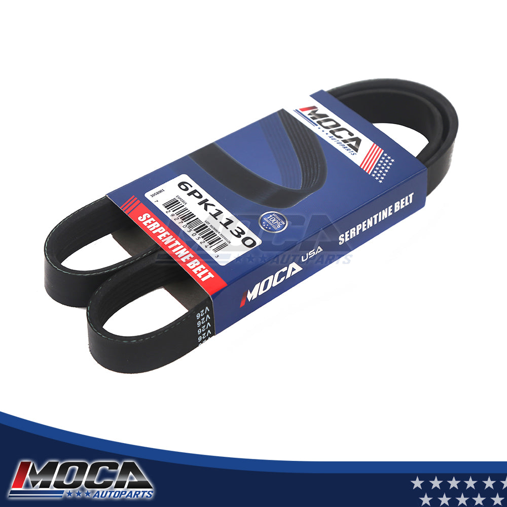 Correa serpentina para Audi A3 A4 allroad Quattro Q7 S3 VW Golf GTI Ford Taurus
