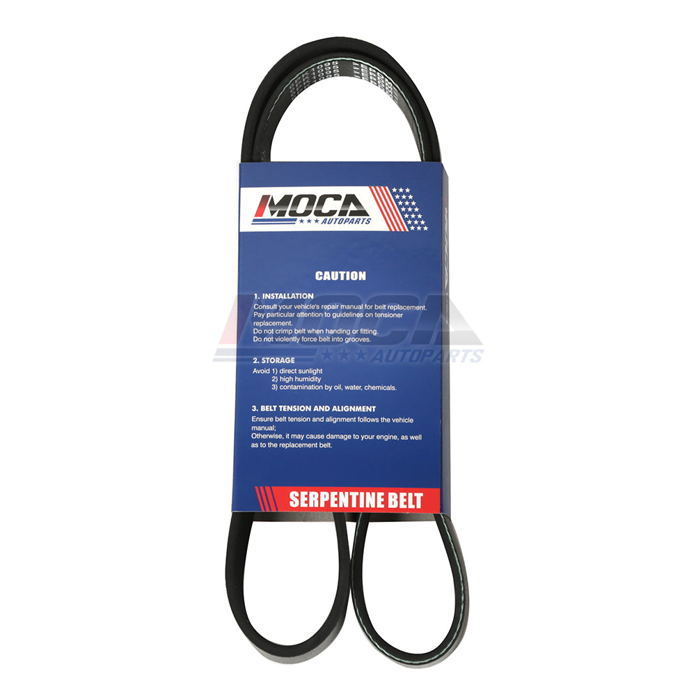 Correa del alternador del aire acondicionado compatible con Mitsubishi 3000GT Dodge Stealth 3.0L 91-99