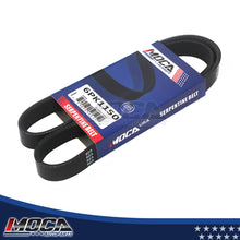 Correa del alternador del aire acondicionado compatible con Mitsubishi 3000GT Dodge Stealth 3.0L 91-99