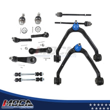 Kit de brazo de control superior de suspensión delantera 12X compatible con Chevrolet Silverado GMC 99-07