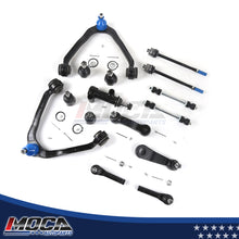 15 brazos de control delanteros, rótula y barra de acoplamiento para suspensión Chevrolet GMC 99-07