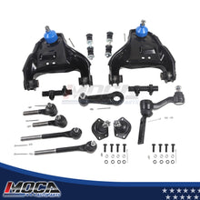 Kit de suspensión delantera de 14 piezas compatible con Chevrolet Blazer S10 GMC Sonoma 4WD 99-05