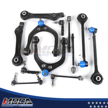 Kit de brazo de control de suspensión de 12 piezas compatible con Dodge Charger Magnum Chrysler 300 05-10