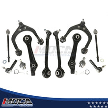 Kit de suspensión RWD, brazo de control y dirección, compatible con Chrysler 300 Dodge Charger 05-10