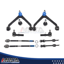Kit de suspensión de brazo de control superior delantero (10 unidades) compatible con Dodge Ram 1500 (2002-2005)