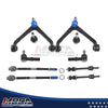 10X Front Upper Control Arm Suspension Kit Fit for 2002-2005 Dodge Ram 1500