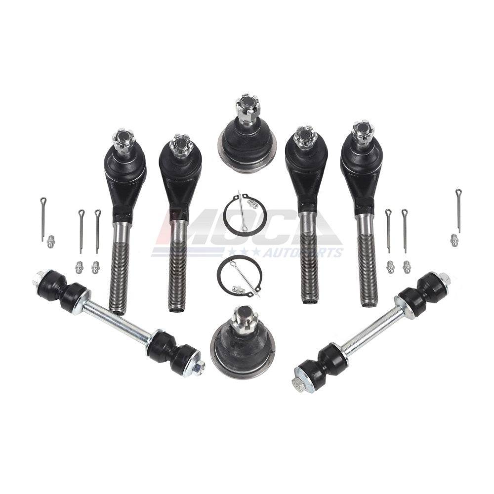 Kit de suspensión de control delantero 12X 97-04 Ford F150 Heritage F250 Expedition 4WD