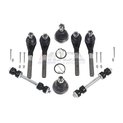 Kit de suspensión de control delantero 12X 97-04 Ford F150 Heritage F250 Expedition 4WD