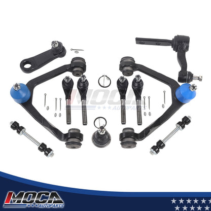 Kit de suspensión de control delantero 12X 97-04 Ford F150 Heritage F250 Expedition 4WD