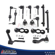 Kit de suspensión delantera de 14 piezas para Ford Crown Victoria 1998-2002