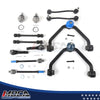 12X Control Suspension Kit fit 98-01 Ford Explorer Mercury Mountaineer 4.0L 5.0L