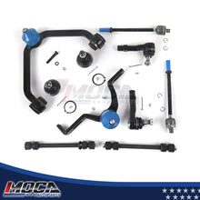 Kit de suspensión delantera completa de 10 piezas compatible con Ford Ranger Explorer Mazda B2500 95-11