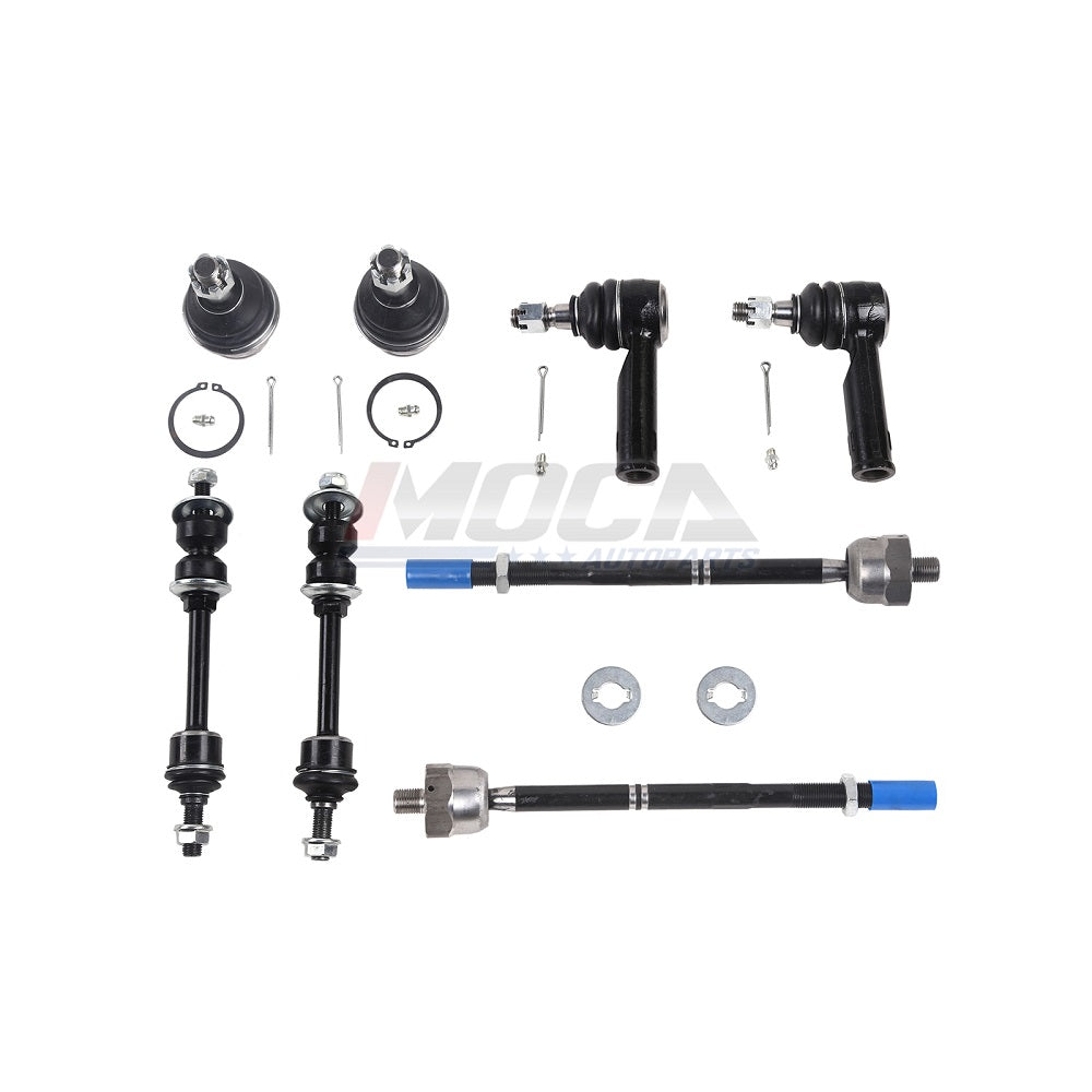 Nuevo kit completo de suspensión delantera de 10 piezas para Ford F-150 2WD Mark LT 2005-2008
