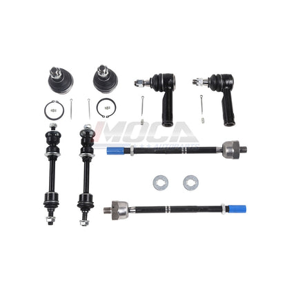 Nuevo kit completo de suspensión delantera de 10 piezas para Ford F-150 2WD Mark LT 2005-2008