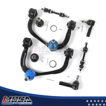 Kit de brazo de control de suspensión de 8 piezas compatible con Ford F150 Lincoln Mark LT 4.2 4.6 5.4L 05-08