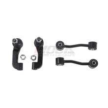 10X Brazo de control superior delantero Rótula Enlace estabilizador Compatible con Jeep Liberty 2.4 3.7L 02-04