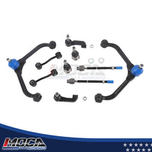 10X Brazo de control superior delantero Rótula Enlace estabilizador Compatible con Jeep Liberty 2.4 3.7L 02-04