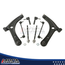Kit de suspensión de brazo de control inferior delantero de 10 piezas compatible con Jeep Compass Patriot 2007-2014