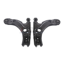 Kit de 4 rótulas para brazo de control inferior delantero izquierdo y derecho, compatible con VW Beetle, Golf y Jetta de 1998 a 10