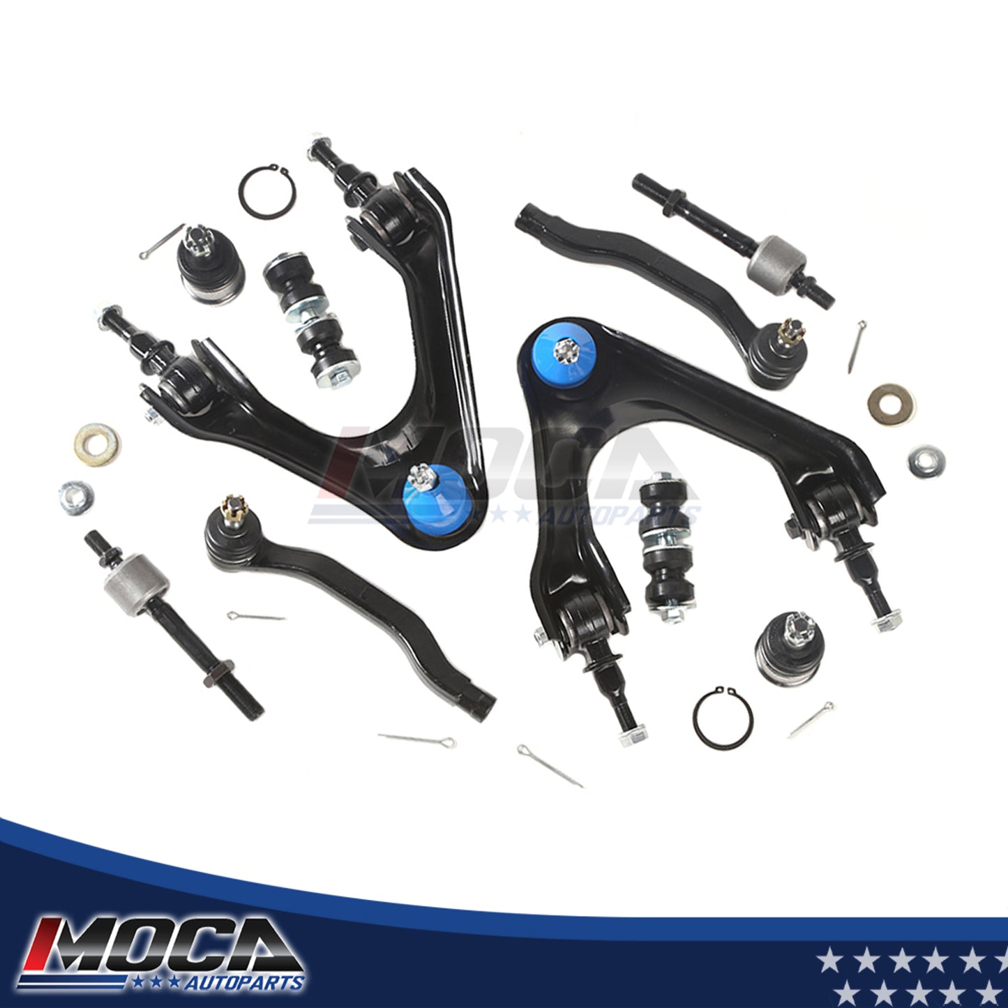 Front Complete Suspension Kit Control Arm Fit 94-99 HONDA Accord 3.0L Acura CL