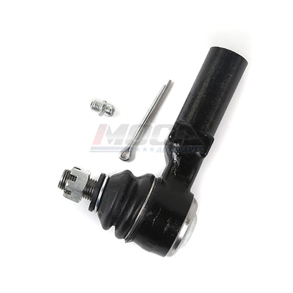 2 extremos de barra de acoplamiento exterior compatibles con Nissan Maxima, Altima 240SX, Infiniti I35, 2.5L y 3.5L, años 95 a 2008