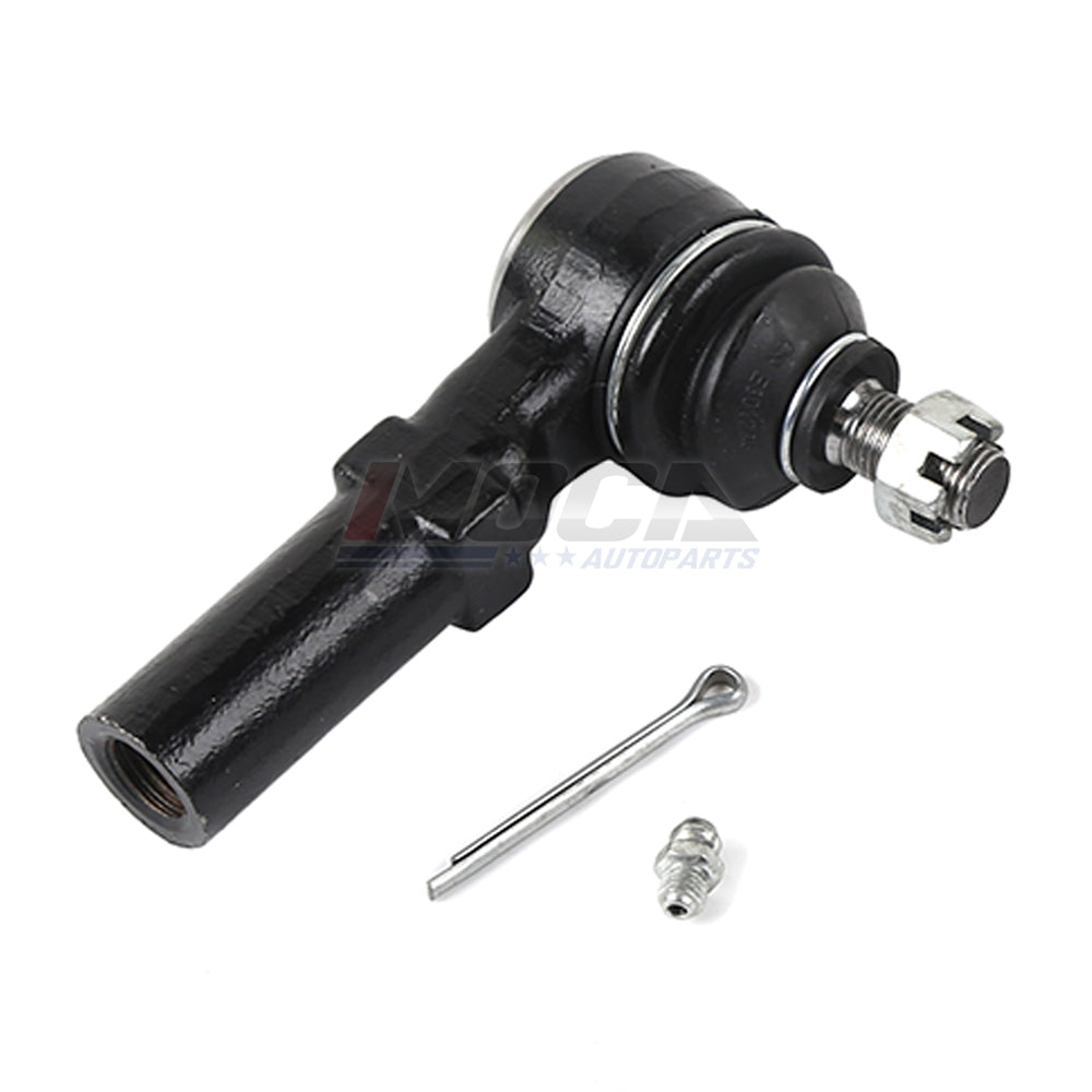 2 extremos de barra de acoplamiento exterior compatibles con Nissan Maxima, Altima 240SX, Infiniti I35, 2.5L y 3.5L, años 95 a 2008