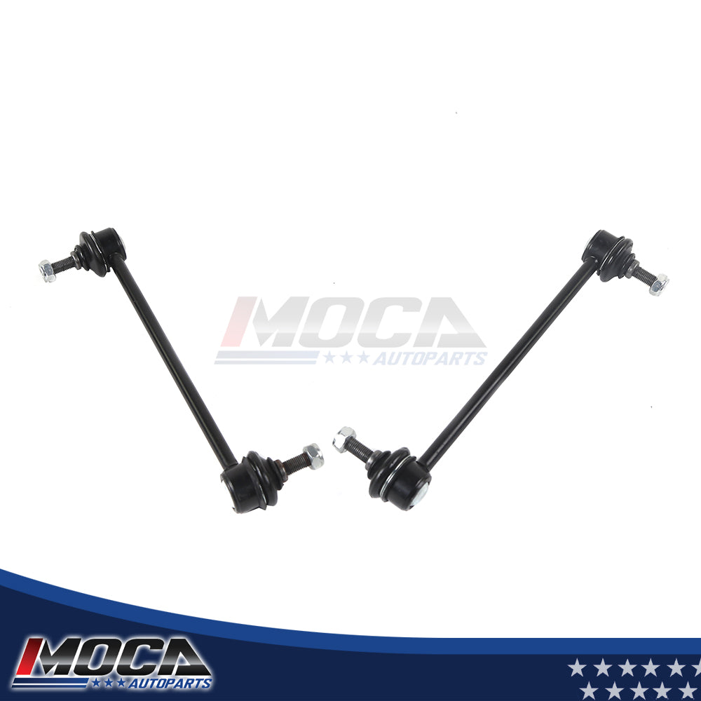 Kit de 2 pares de enlaces de extremo de barra estabilizadora delantera compatible con Lancer Protege MPV