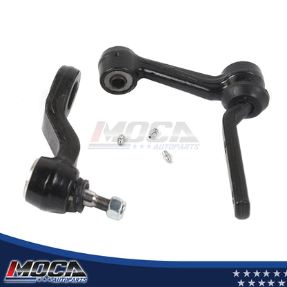 Kit de brazo tensor Pitman compatible con Ford Crown Victoria Town Car Grand Marquis 1995-2002