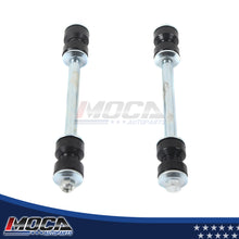 2X Enlace de barra estabilizadora delantera de suspensión compatible con Chevrolet Silverado 2500 GMC Sierra 88-16