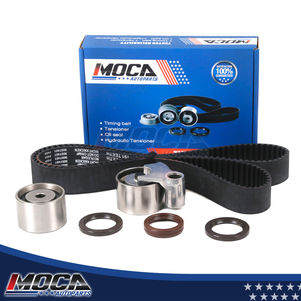 Timing Belt Kit (191 Teeth) fit 95-04 Toyota 4Runner Tundra Tacoma 3.4L V6 5VZFE