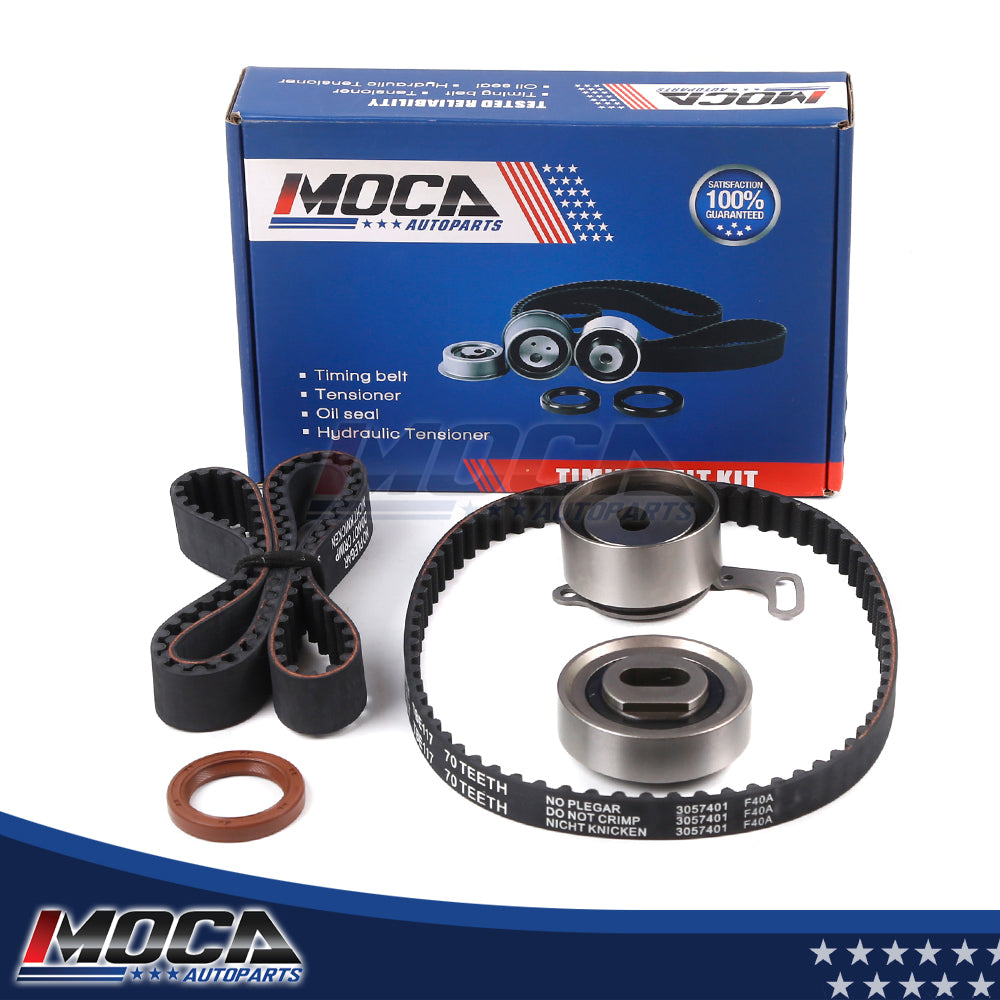 Kit de correa de distribución compatible con Honda Accord Prelude Odyssey Isuzu NON-VTEC 2.2L F22A de 90 a 97