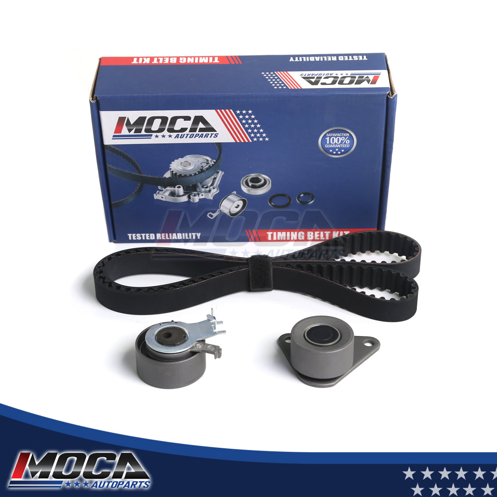 Kit de correa de distribución compatible con Volvo V70 S70 C70 V40 S60 XC90 S40 98-09 1.9L 2.3L 2.4L 2.5L