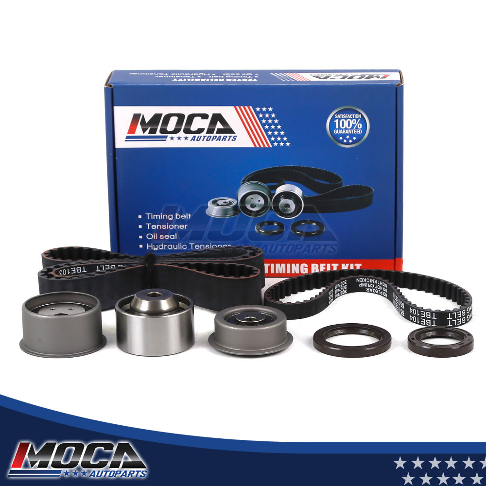 Timing Belt Kit fit 99-05 Mitsubishi Eclipse Chrysler Sebring Dodge Stratus 2.4L