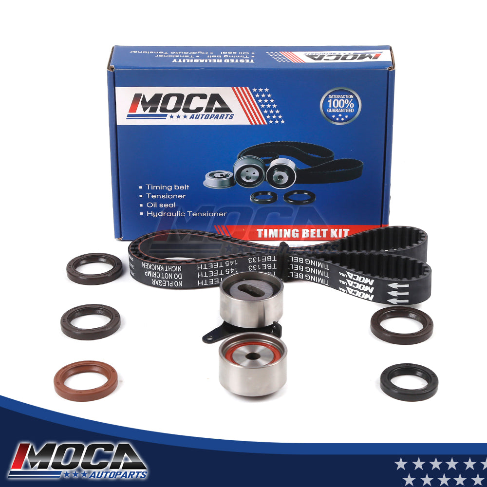 Timing Belt Kit fit 90-05 Ford Escort Mazda Protege Miata Kia Mercury 1.6L 1.8L