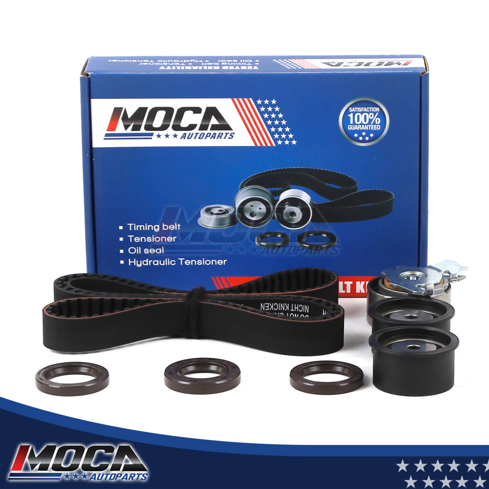 Kit de correa de distribución compatible con Suzuki Daewoo Nubira Forenza Reno X20SE A20DMS 2.0L 98-08