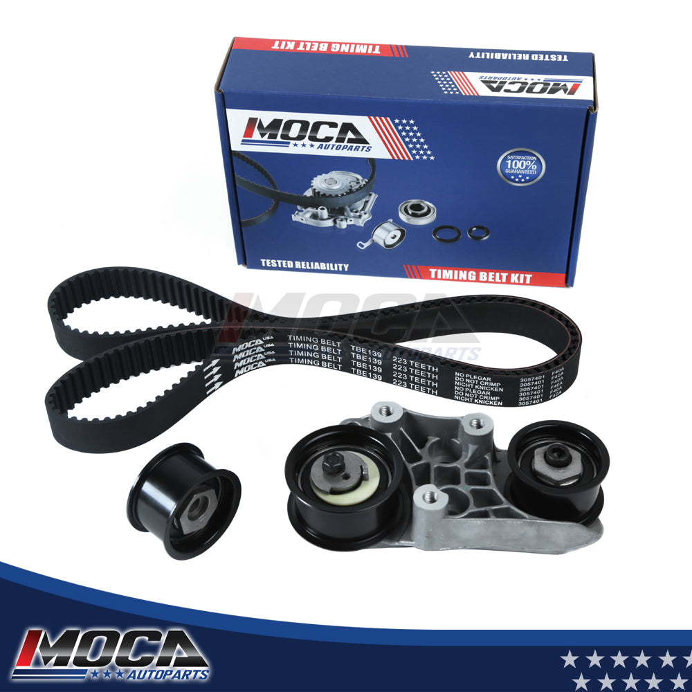 Timing Belt Kit Fit 99-05 LW300 L300 Cadillac CTS Saab 9-5 3.0L DOHC
