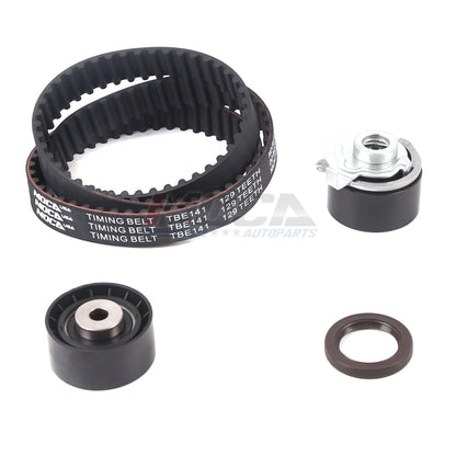Kit de correa de distribución compatible con Ford Focus Escape Mazda Tribute 2.0L L4 DOHC ZETEC 00-04