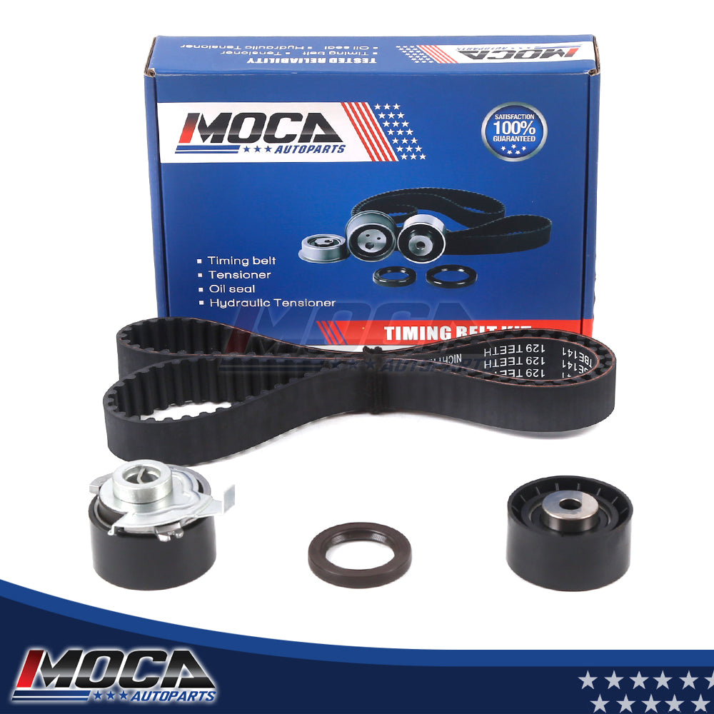 Kit de correa de distribución compatible con Ford Focus Escape Mazda Tribute 2.0L L4 DOHC ZETEC 00-04