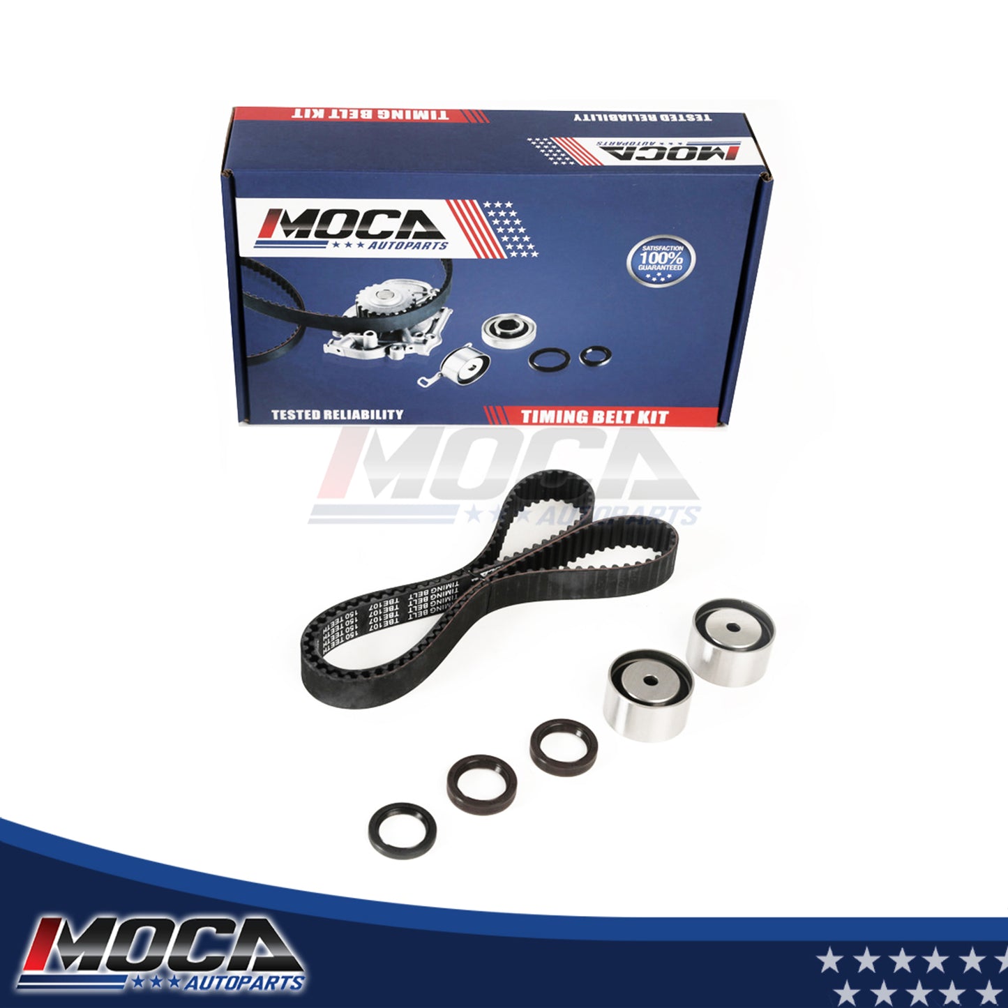 Kit de correa de distribución compatible con Chrysler Sebring, Dodge Neon, Mitsubishi 2.0L DOHC 420A de 1995 a 1999