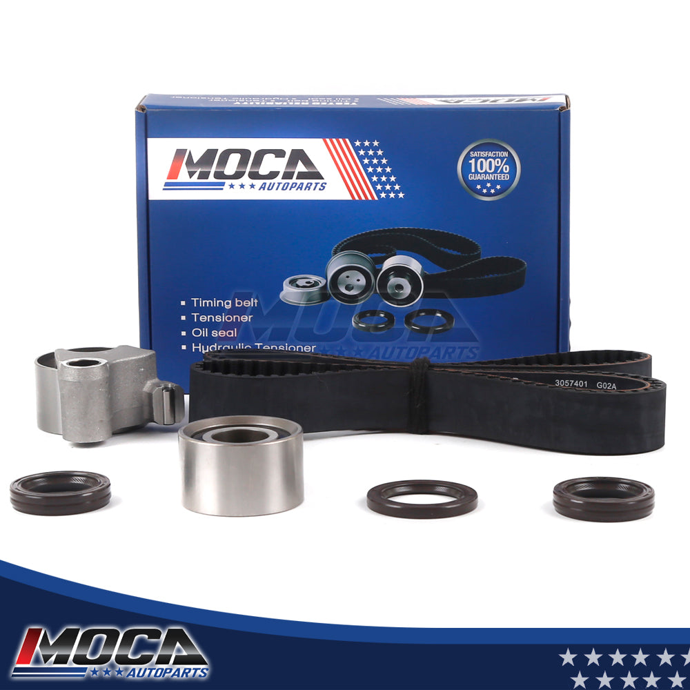 Kit de correa de distribución compatible con Toyota Solara, Camry, Avalon, Lexus ES300, RX300, 3.0L, años 94 a 04.