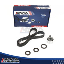 Kit de correa de distribución de 124 dientes compatible con Honda Civic 94-00 y Acura Integra 92-93 1.6L 1.7L L4