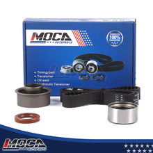 Kit de correa de distribución compatible con Hyundai Elantra Tiburon Kia Spectra 2.0L DOHC G4GF 97-06