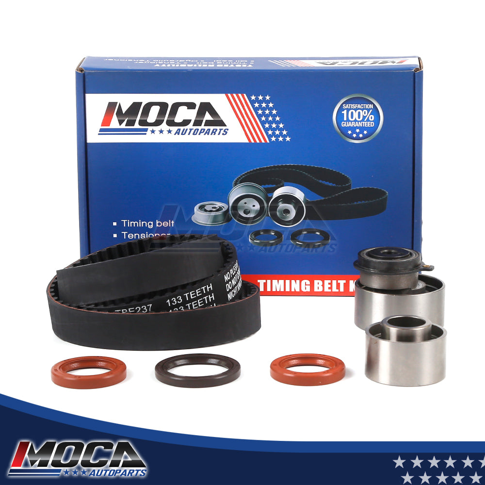 Kit de correa de distribución TCK316 compatible con Mazda Protege 1.8L DOHC 16V Motor FP 1999-2000