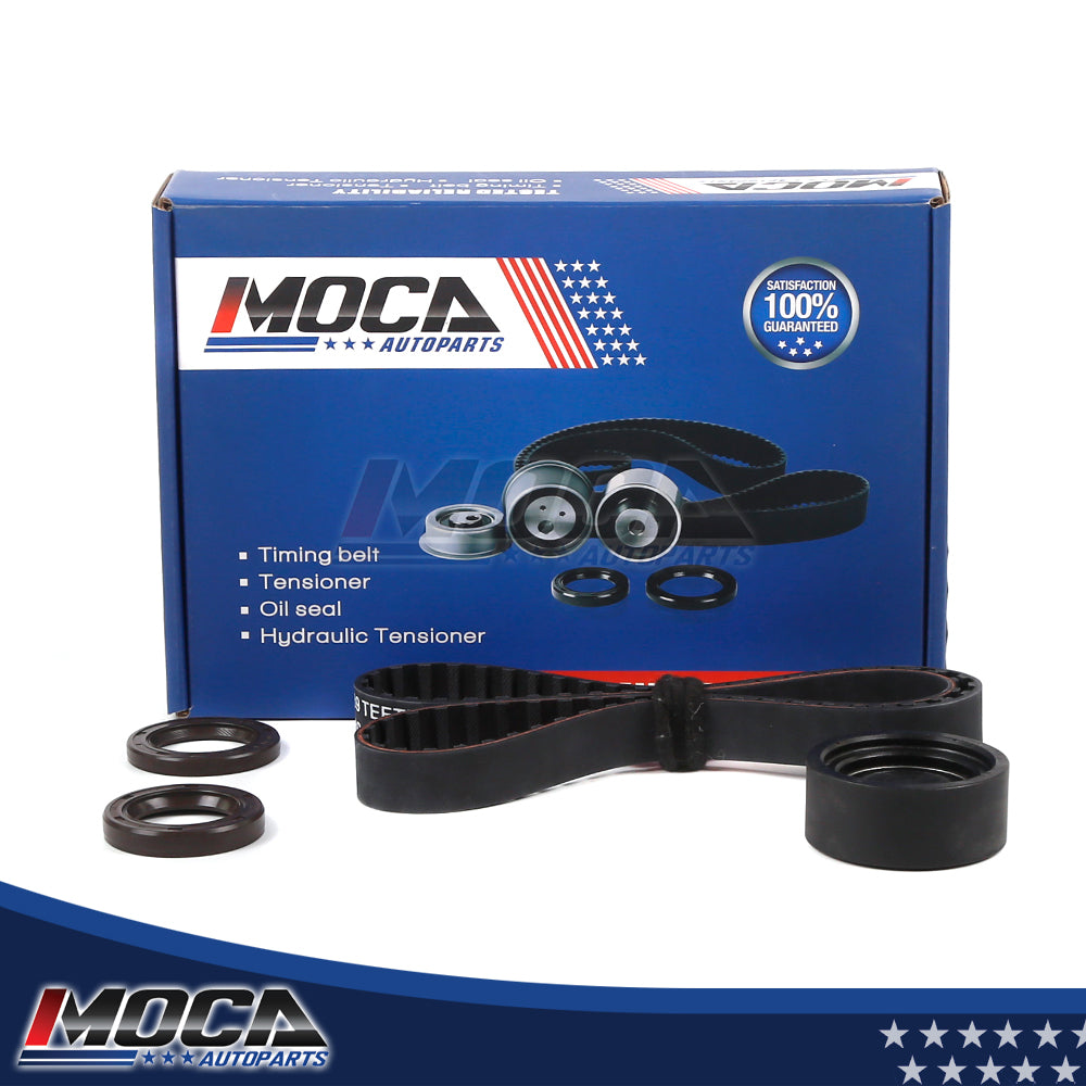 Kit de correa de distribución de 89 dientes compatible con Suzuki Swift Samurai Chevrolet Sprint 1.3L L4 85-95