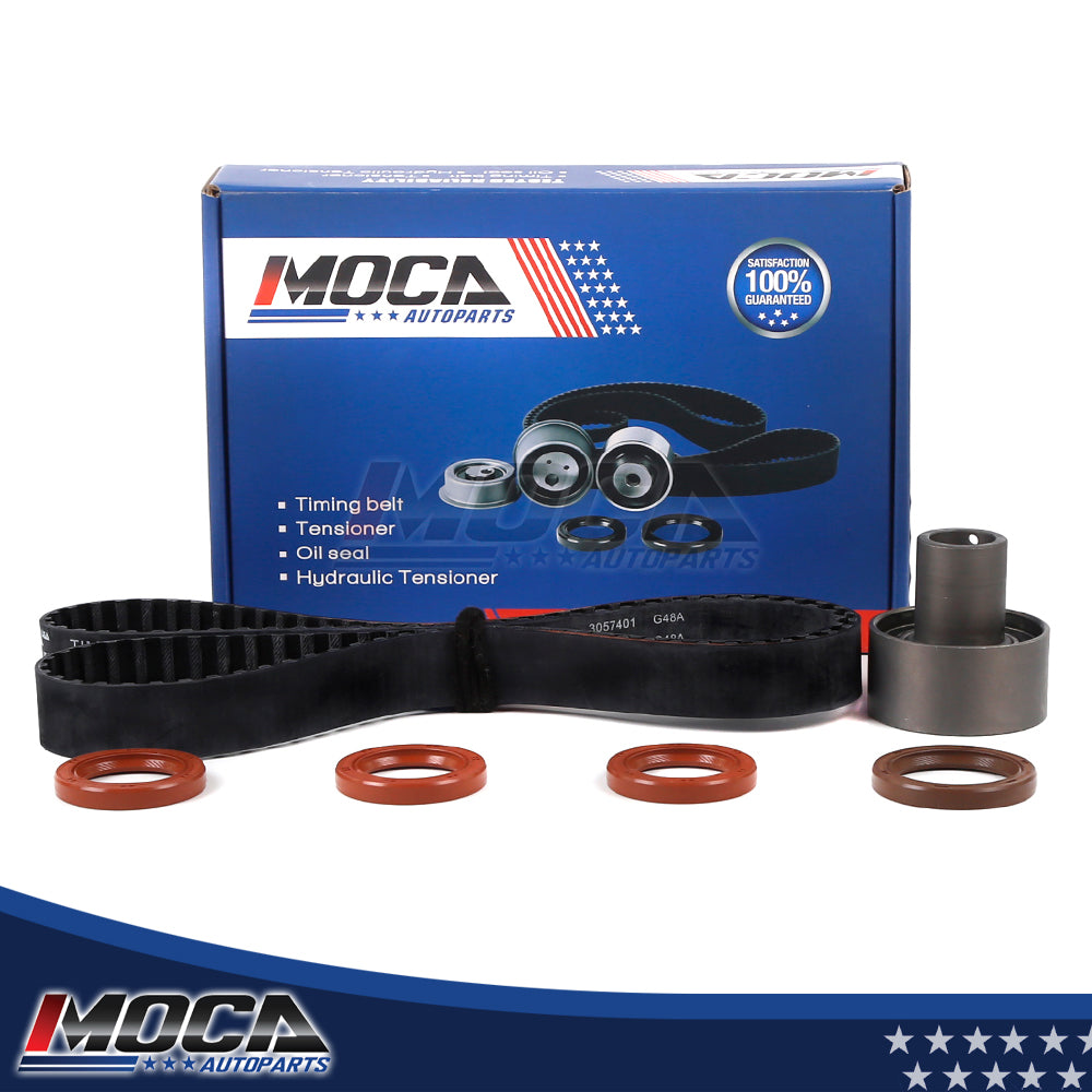 Kit de correa de distribución de 133 dientes compatible con Nissan Maxima 300ZX D21 Infiniti M30 Villager de modelos 84-93